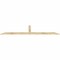 Ekena Millwork Portland Rough Sawn Timber Gable Bracket, Douglas Fir, 108"W x 22"H x 2"D x 4"F, 5/12 Pitch GBW108X22X0204POR00RDF - alternate 3